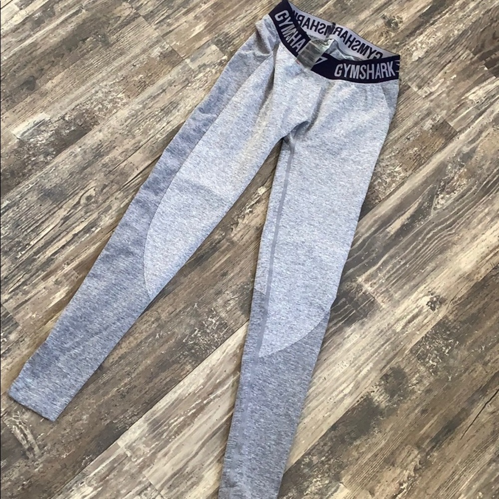 Gymshark flex leggings small blue